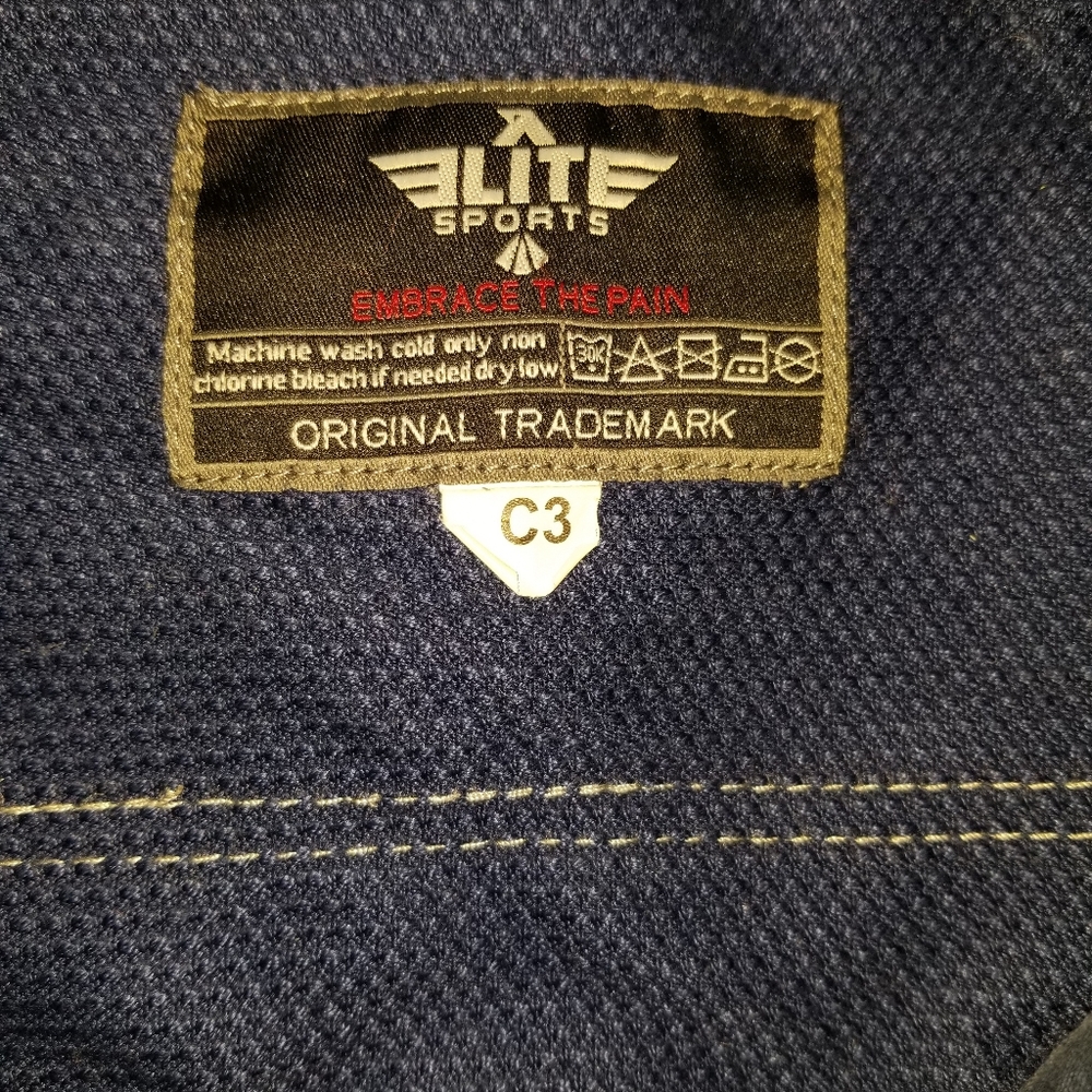 Elite jujitsu gi